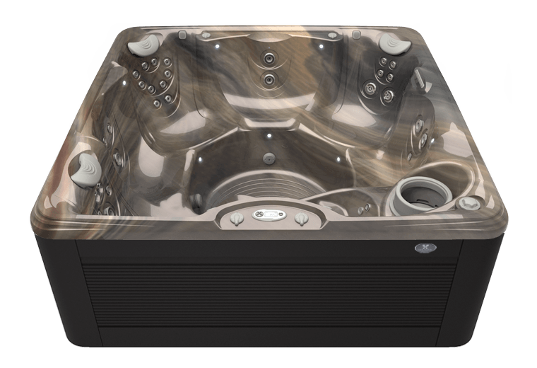 Caldera Spas Palatino – Luxurious 6-Person Hot Tub with 45 Hydrotherapy Jets