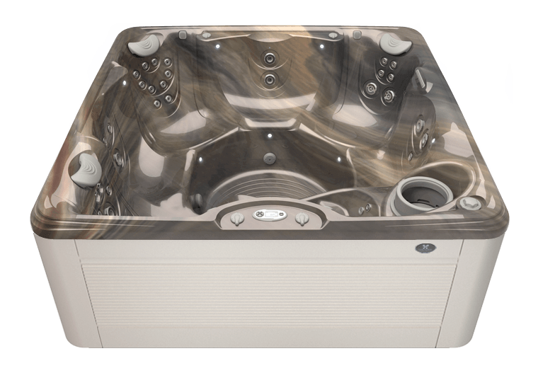 Caldera Spas Palatino – Luxurious 6-Person Hot Tub with 45 Hydrotherapy Jets