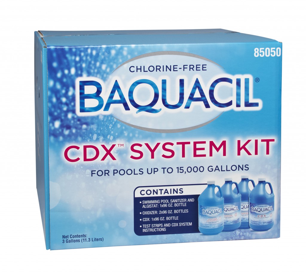 BAQUACIL CDX System Startup Kit | Supreme Spa & Pool