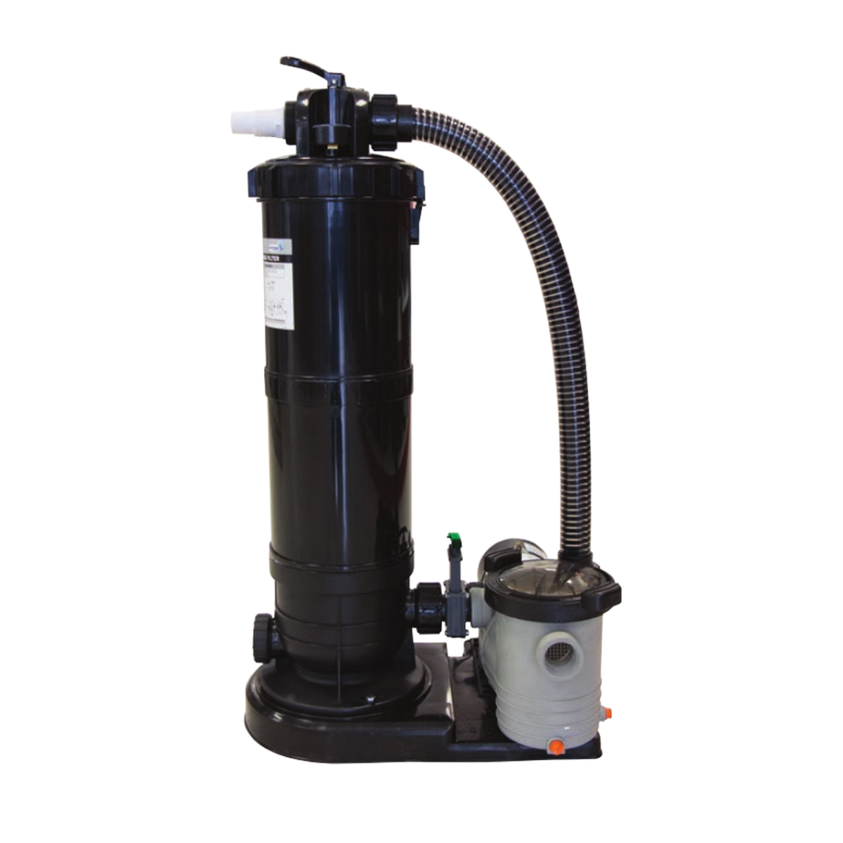 Black Diamond Power Clean 180 Sq Ft Cartridge Filter System Supreme Spa And Pool